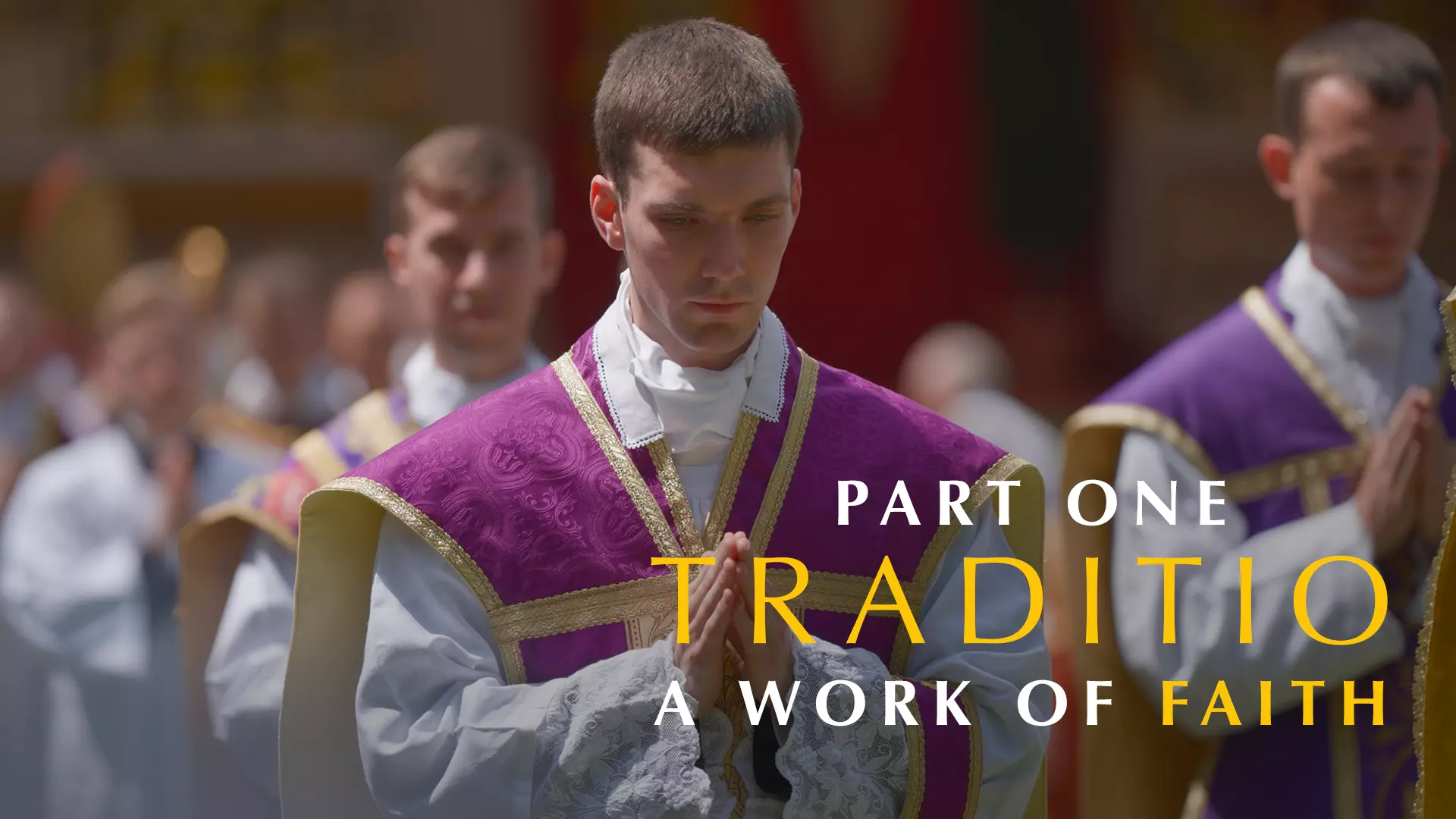 Becoming a Priest | TRADITIO