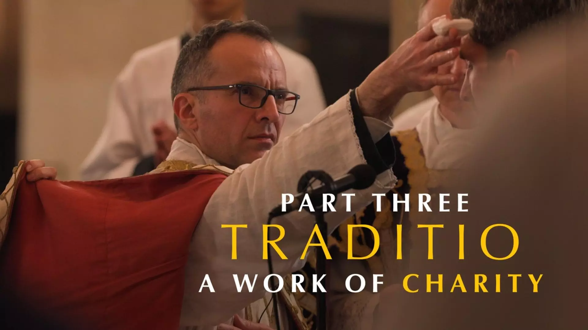 Giving One's Life | TRADITIO